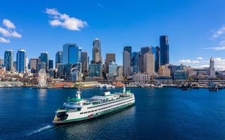 A photo of the Seattle skyline is pictured.
