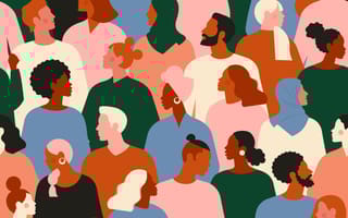 diverse people