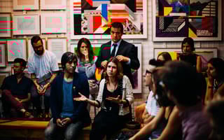 team meeting