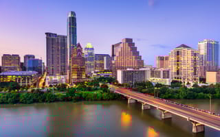 Austin, Texas downtown skyline