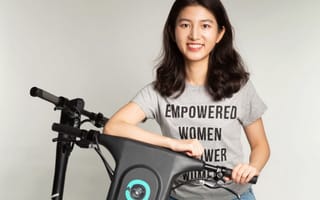 Veo CEO Candice Xie | Photo: Veo