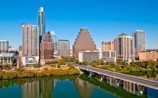 Austin, Texas downtown skyline