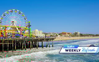 santa monica pier