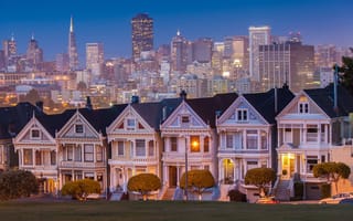 san francisco iconic houses
