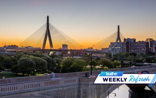 Boston's skyline