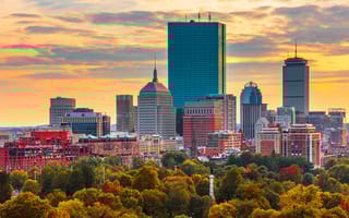 Boston skyline