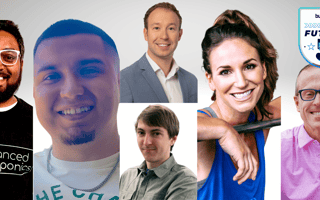 Founders of Colorado tech startups included in the Q3 Future 5 series.