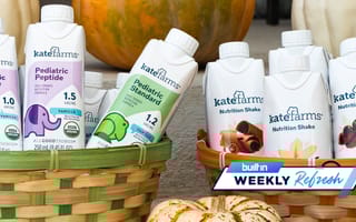 Kate Farms products in a basket.