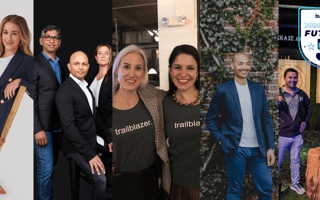 Founders from tech startups included in the Q3 Future 5 series