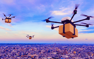 Is Drone Delivery on the Horizon?