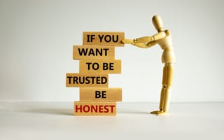 honesty concept