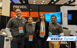 The Preveil team at the Black Hat Briefings in 2018.