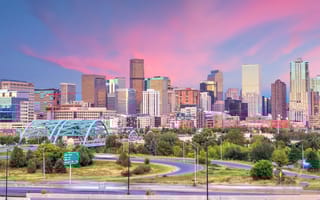 Denver skyline