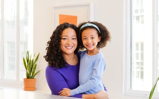 Denise Woodard, Partake's founder and CEO, and her daughter Vivienne