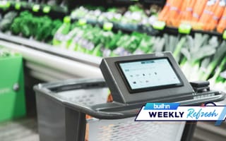 the veeve smart cart product interface