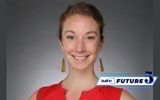 Rachel Cossar, co-founder and CEO of Virtual Sapiens, poses for a photo