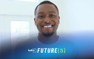 Renno co-founder and CEO Khalief Brown smiles for a photo indoors.