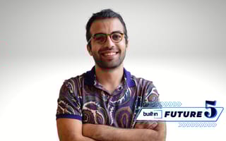 Daniel Naim, the founder and CEO of Fennel Markets, poses for a photo.