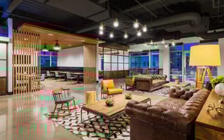 The interior of Focus Labs’ Denver office