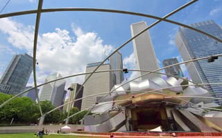 Chicago's millennium park
