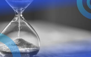 Sands filter through an hourglass