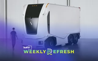 Einride’s autonomous, electric freight truck
