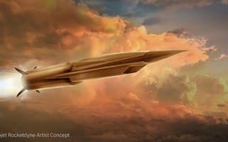 Aerojet Rocketdyne rocket rendering