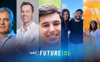 Austin Future 5 startups founders.