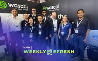 The Wasabi team at a convention
