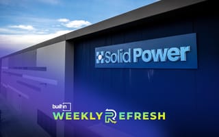 The exterior of Solid Power's facility.