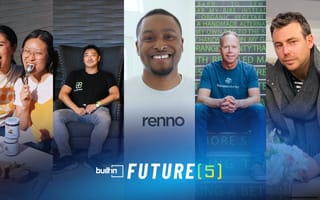 Six Los Angeles-based startup founders featured in the Future 5 series.