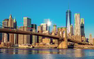 NYC skyline