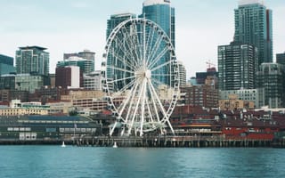 The Seattle Great Wheel