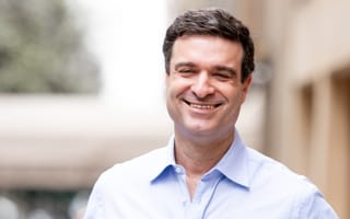 Dayforward founder and CEO Aaron Shapiro smiles for a photo outside.