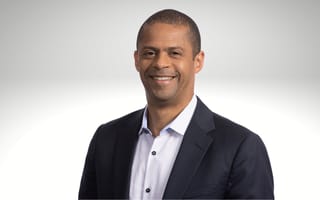 François Locoh-Donou, F5’s president and CEO poses for a photo
