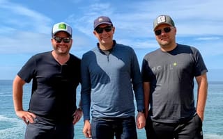 Pictured from left are Kit Merker, Nobl9’s chief growth officer; Brian Singer, the company’s co-founder and chief product officer; and Marcin Kurc, the company’s co-founder and CEO.