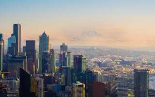 Seattle downtown skyline