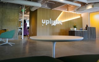 photo of uplight's office