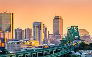 Boston skyline