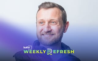 Raphael Crawford-Marks, CEO and founder of Bounsly, poses for a photo.