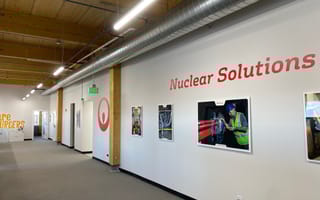 The interior of Veolia Nuclear Solutions’ (VNS) newly opened Lafayette facility.