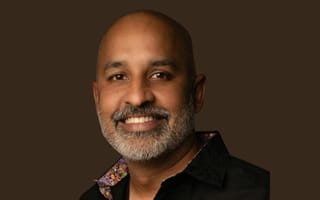 Ram Krishnan, CEO of Valant, poses for a photo.