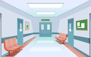 hospital waiting room