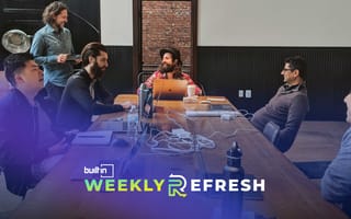 The Altruist team convenes for a meeting.