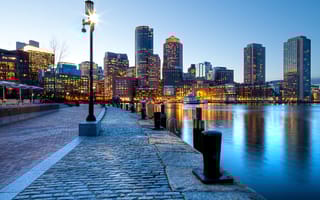Boston Skyline