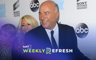 Kevin O'Leary, StartEngine's strategic advisor and spokesperson, smiles for a photo at an event.