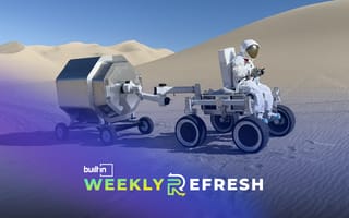 GITAI's lunar rover.