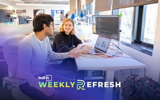 Employees work at the Allen Institute for Artificial Intelligence's headquarters in Seattle.