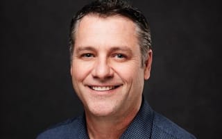 Mark Treschl, FLYR Labs' new CCO, poses for a photo.