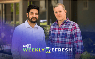Contextual AI co-founders Amanpreet Singh and Douwe Kiela